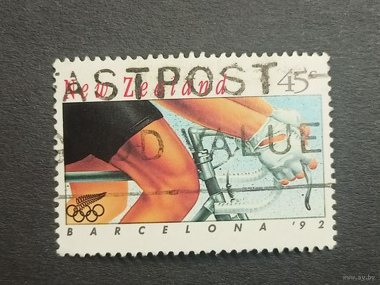 Новая Зеландия 1992. Олимпийские игры – Барселона, Испания