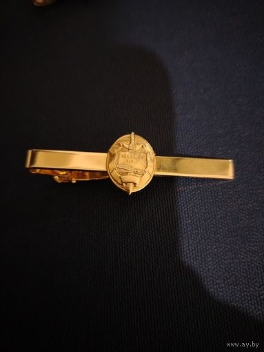 Зажим для галстука - академия МВД