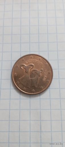 5 центов 2011г.  КИПР
