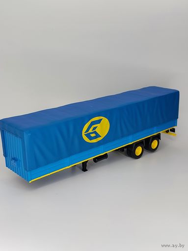 Полуприцеп от Saviem PS 30 T "Transports Ollivier" (1977-1980) от Altaya 1:43