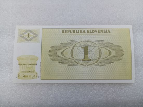 Словения 1 толар
