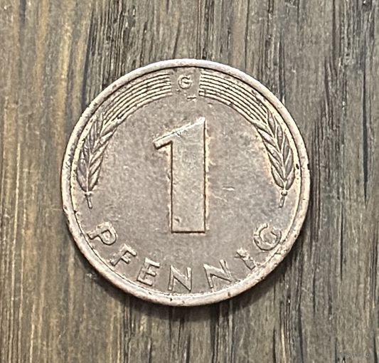 Германия ФРГ 1 Пфенниг 1978г.G