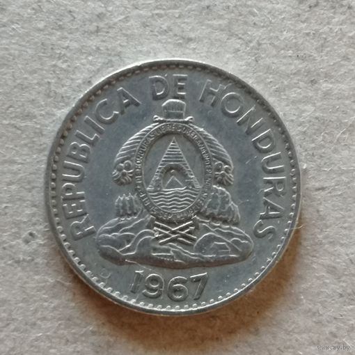 Гондурас 20 сантим 1967 год, KM# 79