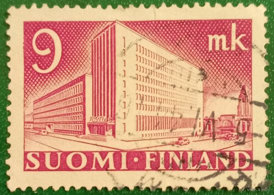 Финляндия 15 декабря 1942. Здание Главпочтамта в Хельсинки