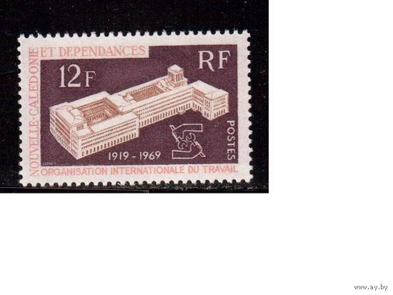 Новая Каледония-1969, Французские колонии,(Мих.479) ** , Архитектура