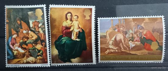 Рождество.Живопись.