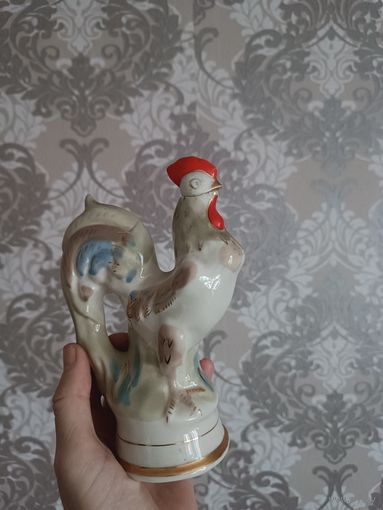 Статуэтка штоф петух