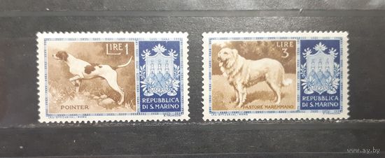 Сан Марино. Фауна. Собаки (656)