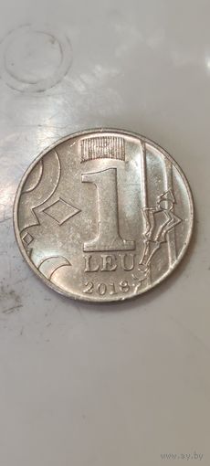 Молдова 1 лей 2018