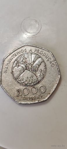 Сан-Томе и Принсипи 2000 добрас 1997