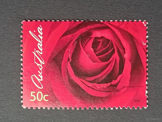 Австралия 2006. Розы. Полная серия