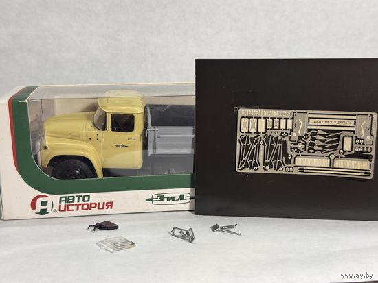 Модель ЗИЛ 130 с дополнениями. 1:43.