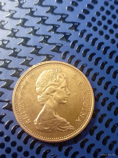 1 цент. Канада 1971г (16)