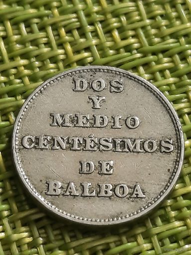 Панама 2,5 сентесимо 1929 г