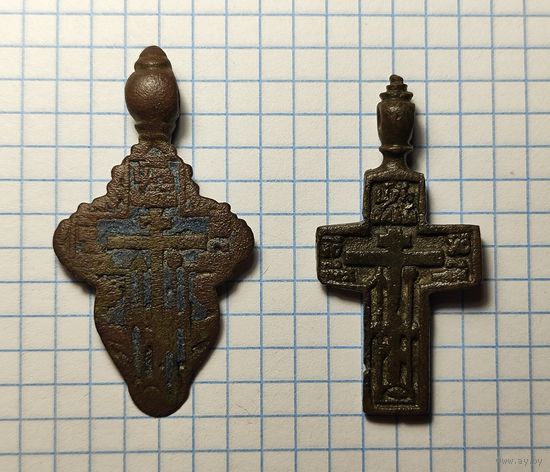 Нательный крест (2 шт.)