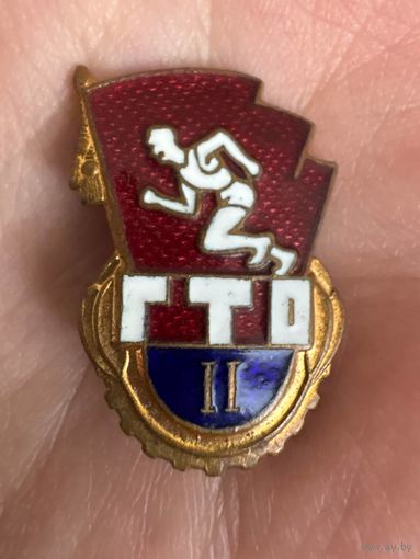 ГТО || Значок ТЯЖЕЛЫЙ