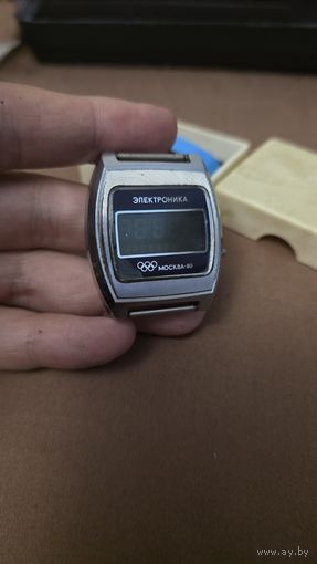Часы Электроника Олимпийские