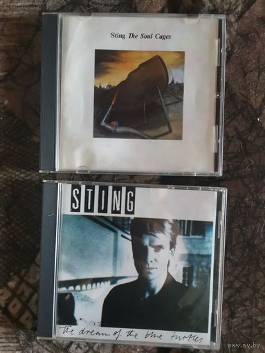 ФИРМЕННЫЕ Audio CDs Albums STING 2шт зарубежные