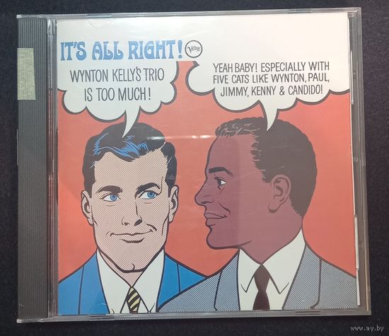 CD,JAZZ,(Japan) Wynton Kelly Trio – It's All Right!