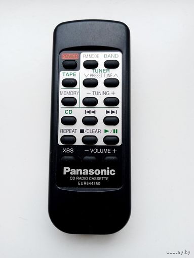Пульт Panasonic EUR644550