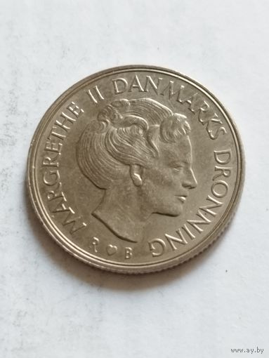 Дания 1 крона 1987