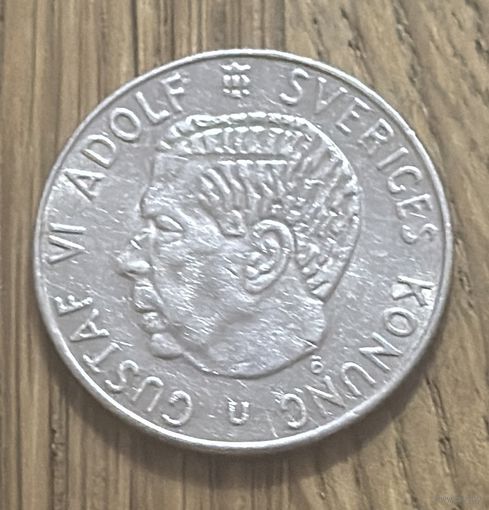 1 Крона Швеция 1973 г.