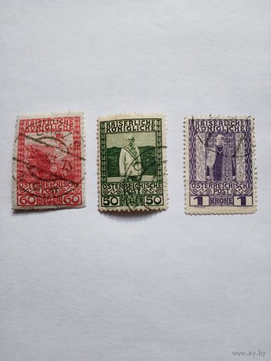 Австрия,1908г.60-летие императора Франца Иосифа.