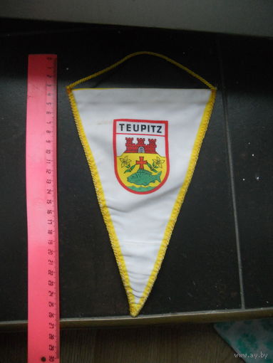 Вымпел Тойпиц ГДР