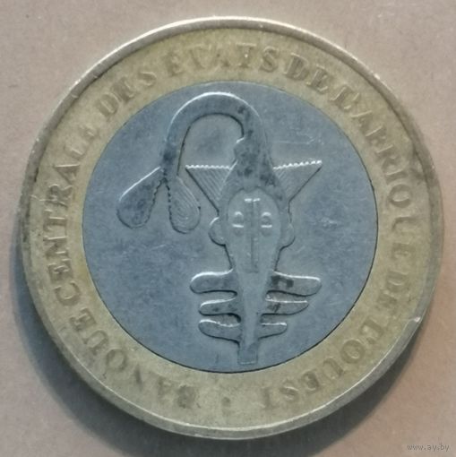 Западная Африка (ВСЕАО) 500 франков, 2005 г.,  KM# 15