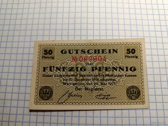 Германия 50 пфенингов (5)