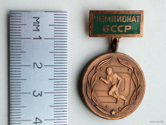 Чемпион БССР - 3 место Бронзовая медаль Беларусь