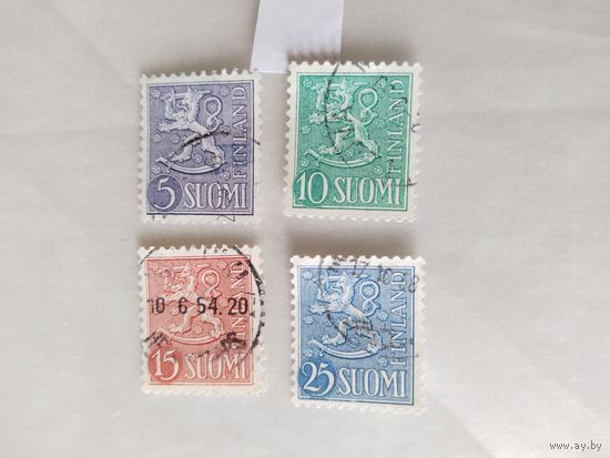 Финляндия 1954-55  4м