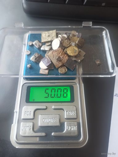 Контакты не магнит 1 -50 гр.