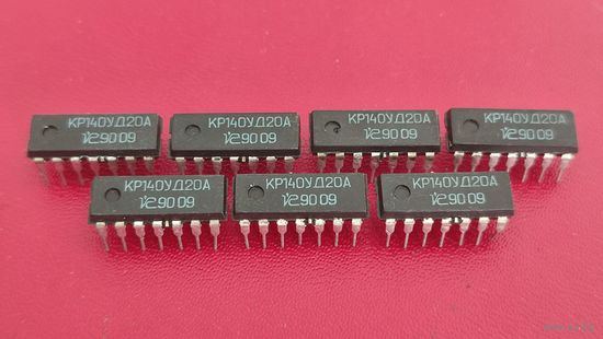 Микросхема кр140уд20а