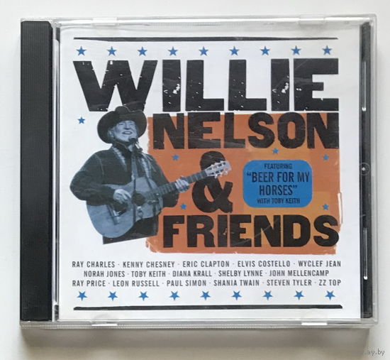 Audio CD, WILLIE NELSON AND FRIENDS, Live And Kickin 2003