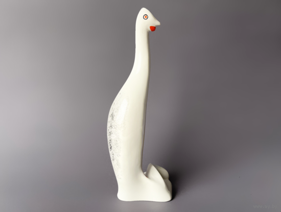 Статуэтка Аист МФЗ МФФЗ Минский фарфор автор Филимонов