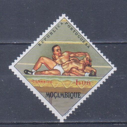 [2237] Португальский Мозамбик 1962. Спорт.Борьба. MNH