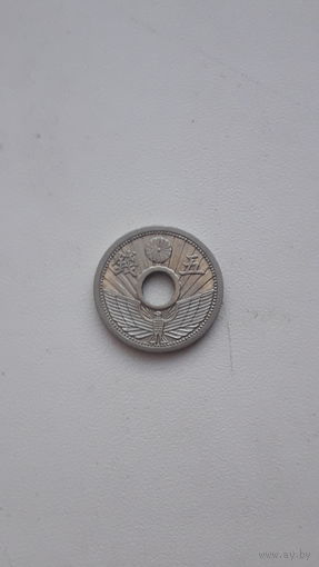ЯПОНИЯ 5 сен 1935 год