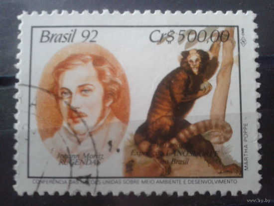 Бразилия 1992 Фауна, экспедиция Лансдорфа