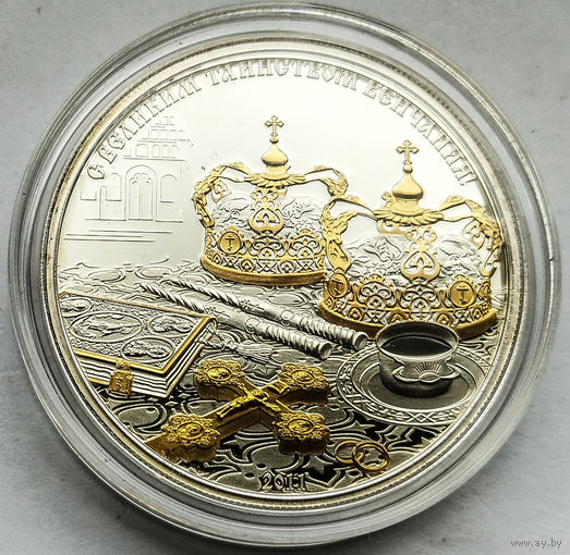 Конго - Венчание, 1000 франков 2011
