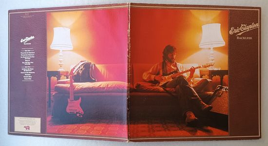 Eric Clapton - Backless (USA LP винил 1978)