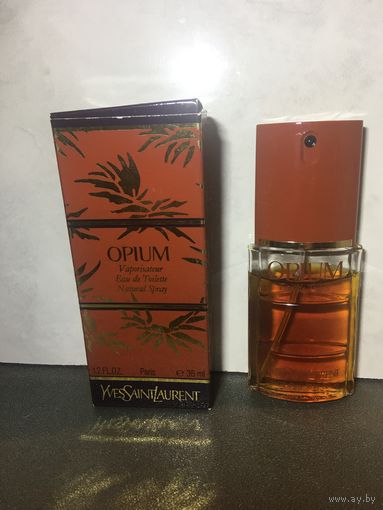 Opium Yves Saint Laurent парфюм Винтаж оригинал Флакон 36 мл