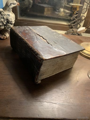 Старинная книга 1797 года Псалтырь