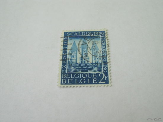 Марки Бельгии No28