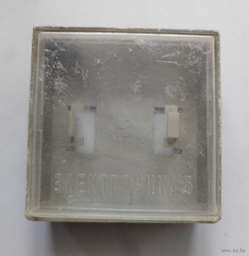 Коробка от часов электроника 5. СССР.