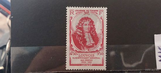ФРАНЦИЯ 1947г. Полная серия. Чист*