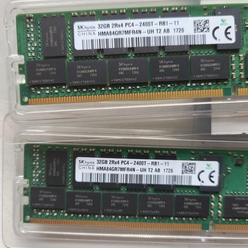 DDR4 2*32GB SK Hynix HMA84GR7MFR4N-UH 2400 ecc dimm
