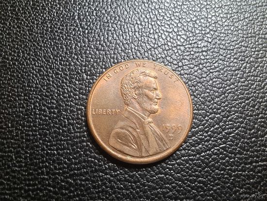 США 1 цент 1999 Цент Линкольна "D" - Денвер
