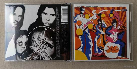 XTC - Oranges & Lemons (USA 1989 CD аудио)