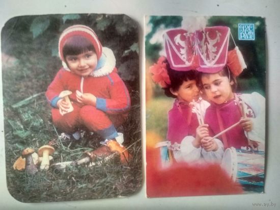 Календари 1988. Дети